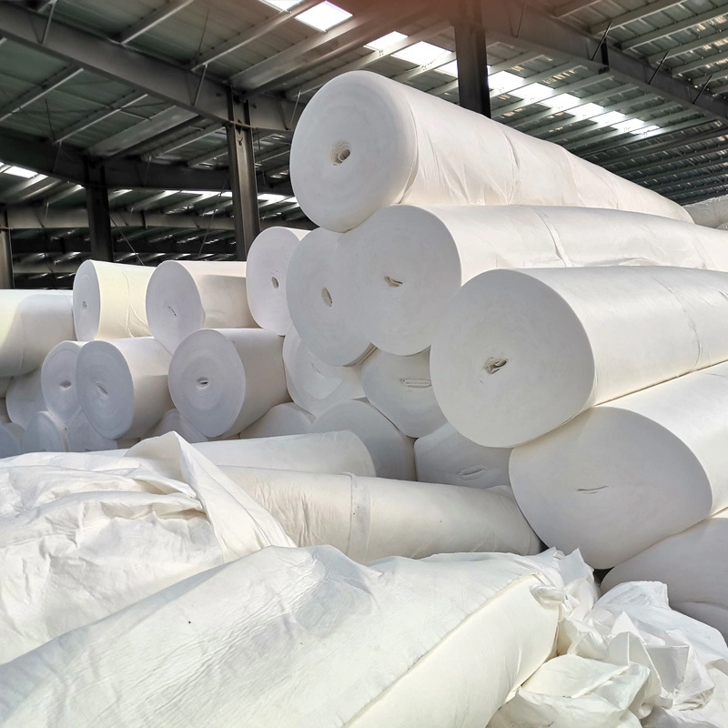 Continuous filament spunbonded needle-punched nonwoven geotextile