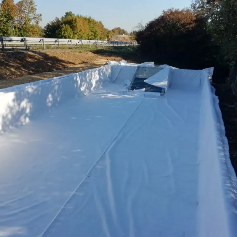 PP 100g-800GSM nonwoven geotextile