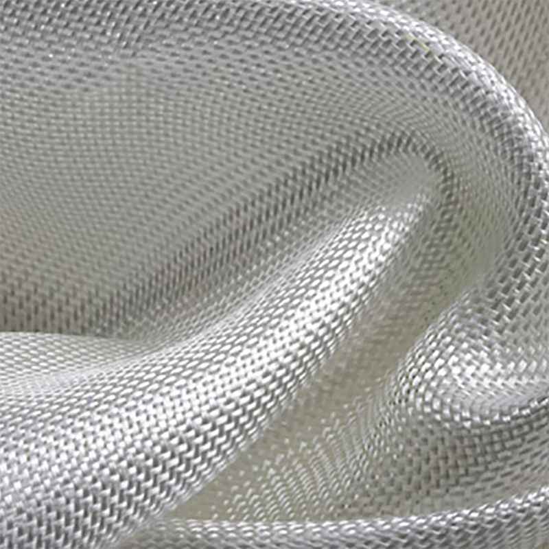 Long-filament composite polyester woven geotextile