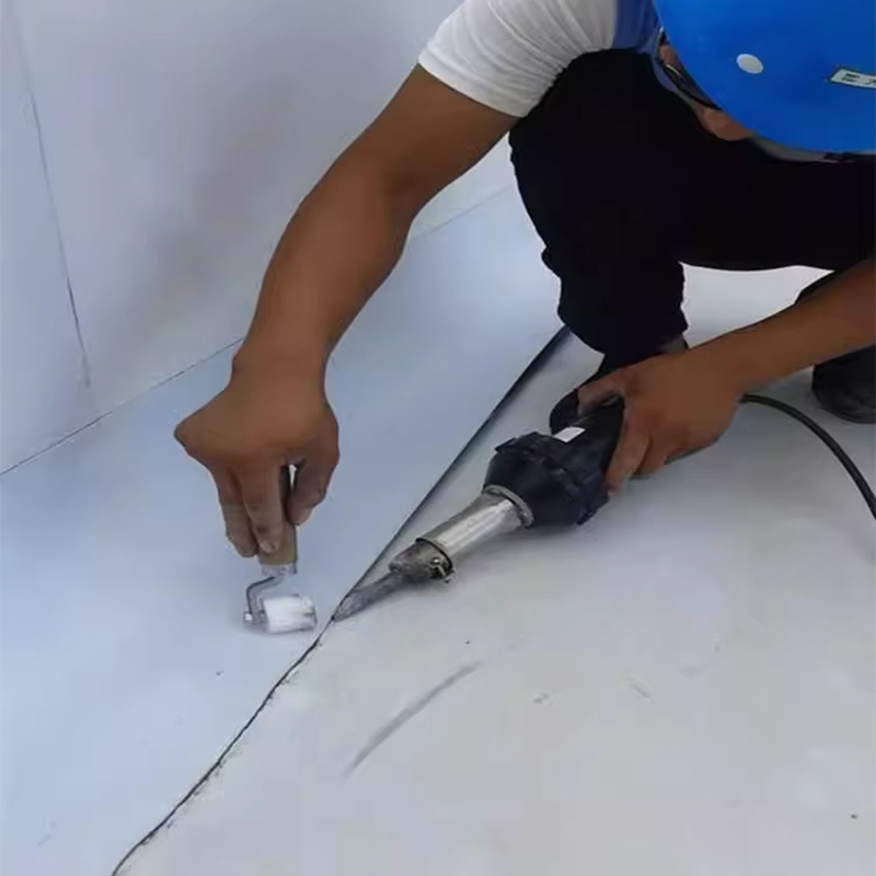 Hot air welding gun