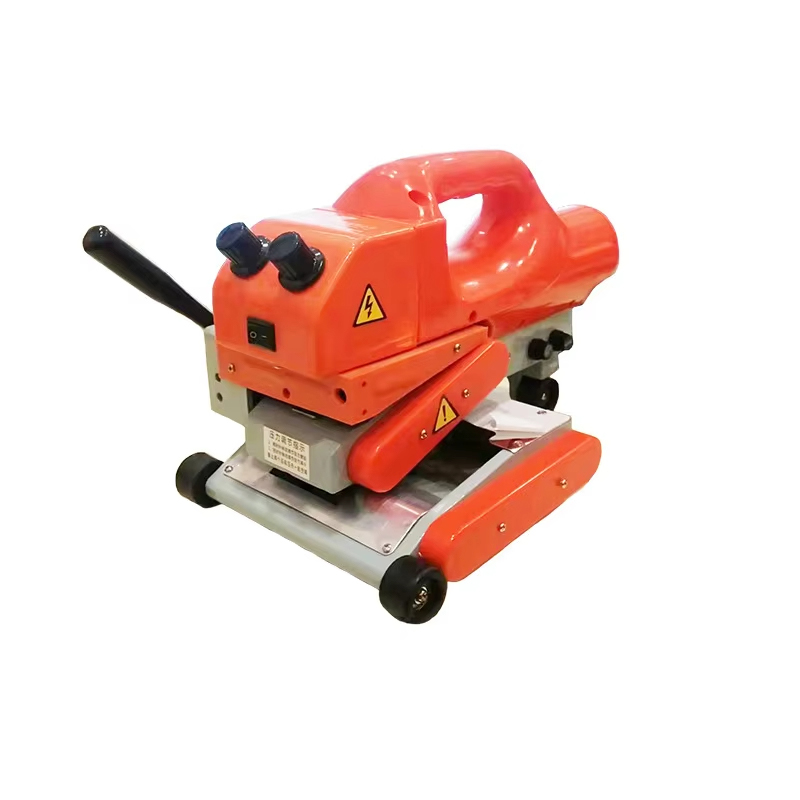 Hot wedge welding machine
