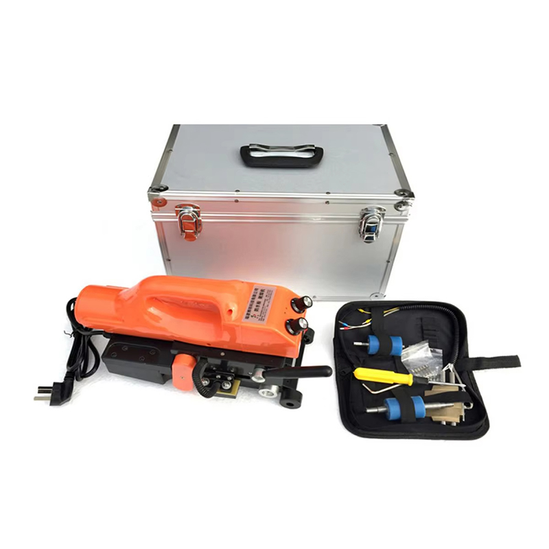 Hot wedge welding machine