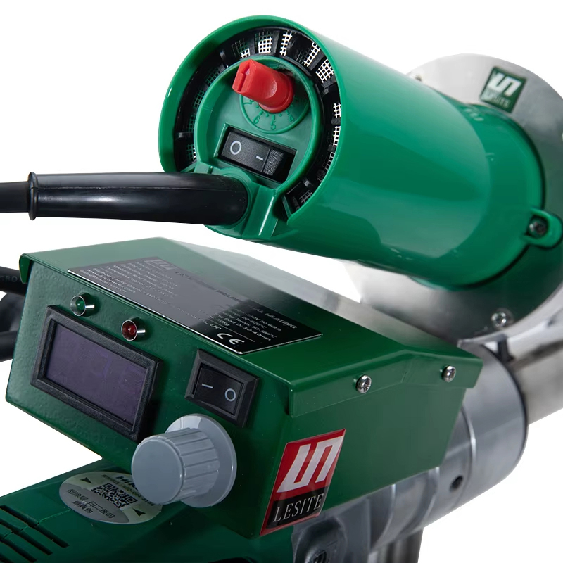 Extrusion welding gun
