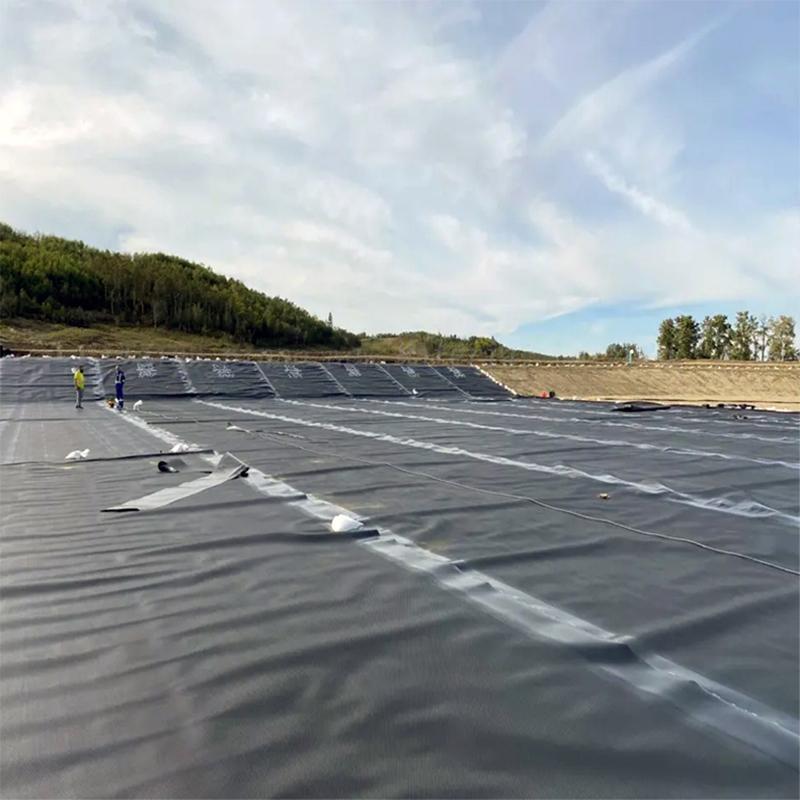 PVC waterproof and seepage-proof geomembrane