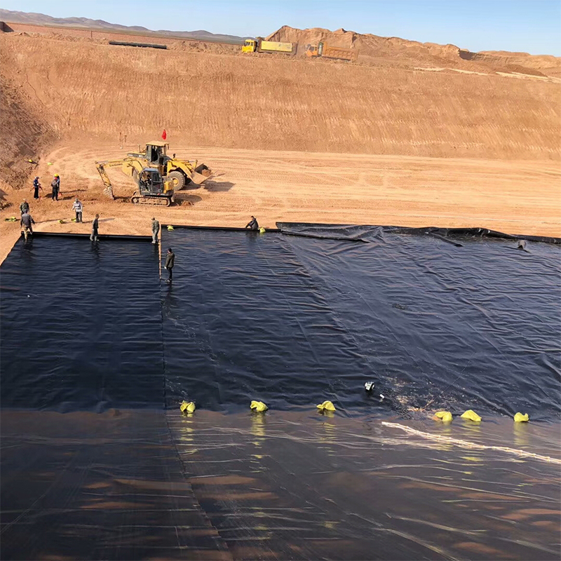 PVC waterproof and seepage-proof geomembrane