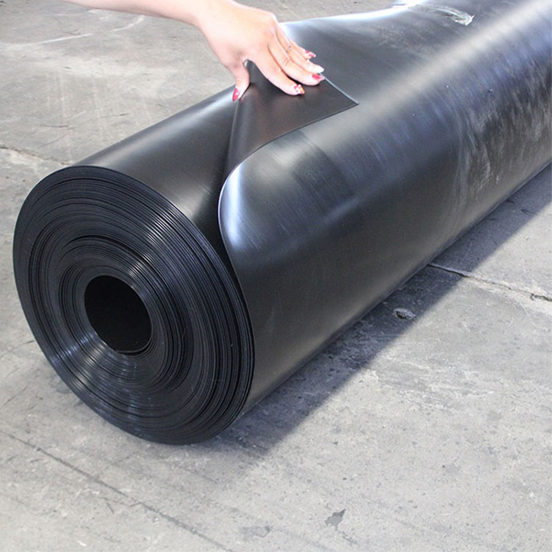 PVC waterproof and seepage-proof geomembrane