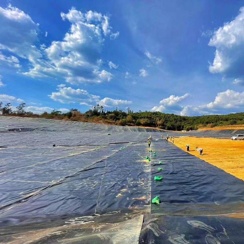EPDM pond liner geomembrane
