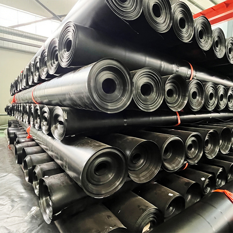 EPDM pond liner geomembrane