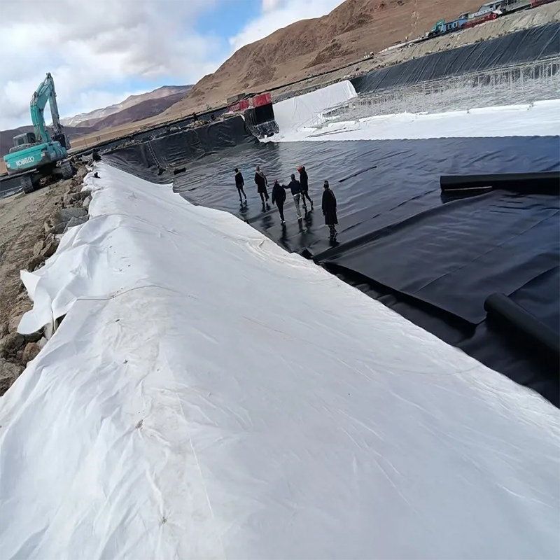 Geotextile-Geomembrane Composite (GGC)