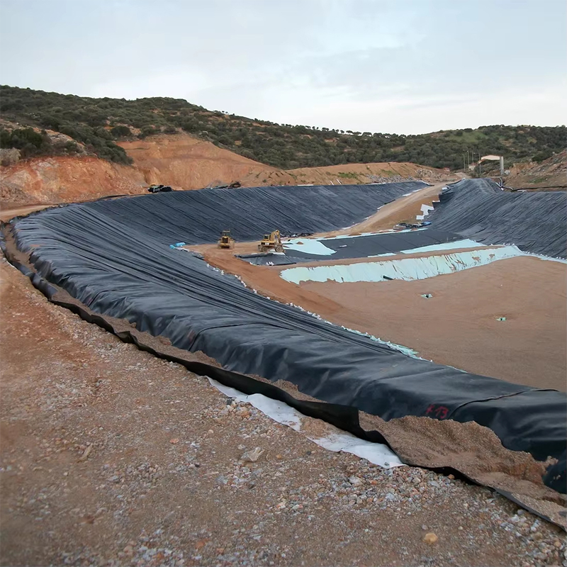 LDPE textured membrane