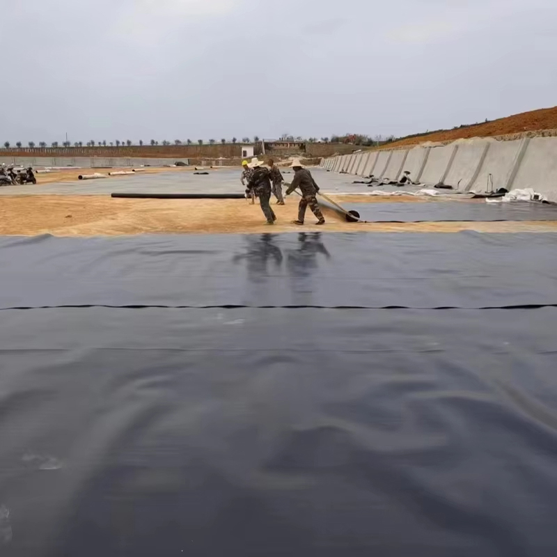 LDPE linear low-density polyethylene geomembrane