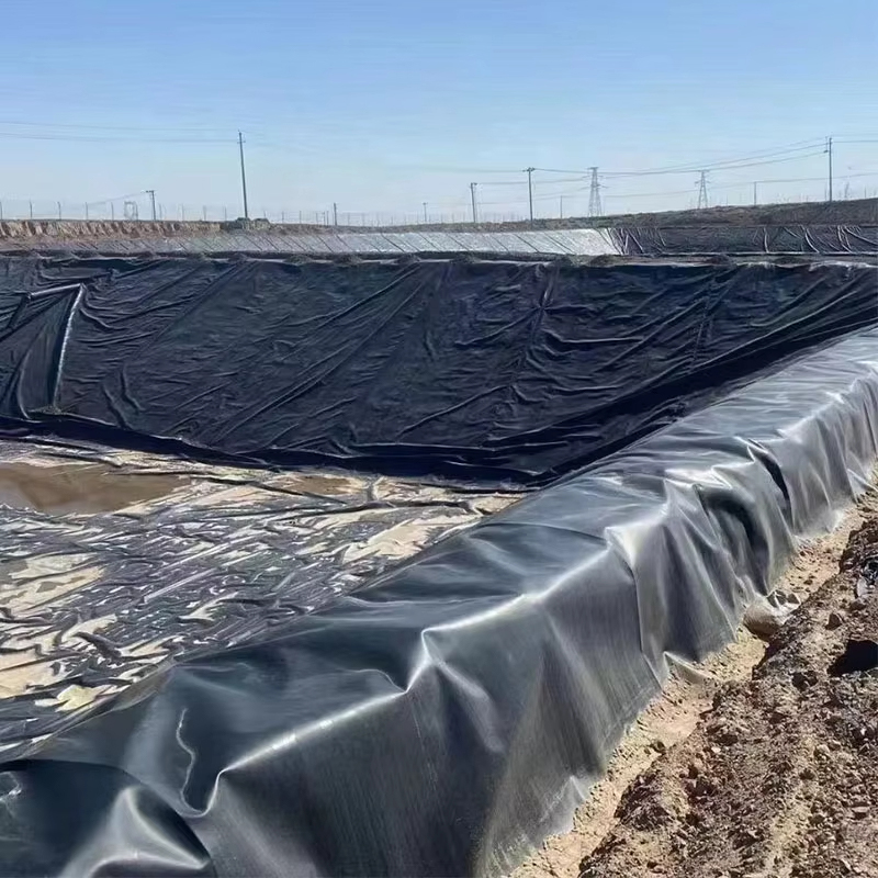 HDPE Multifunctional Double-sided Geomembrane
