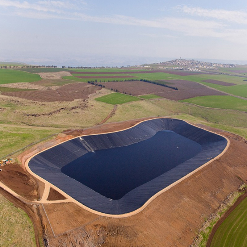 HDPE Multifunctional Double-sided Geomembrane