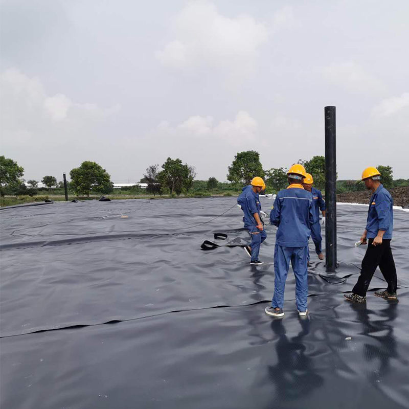 HDPE Textured Anti-slip Geomembrane