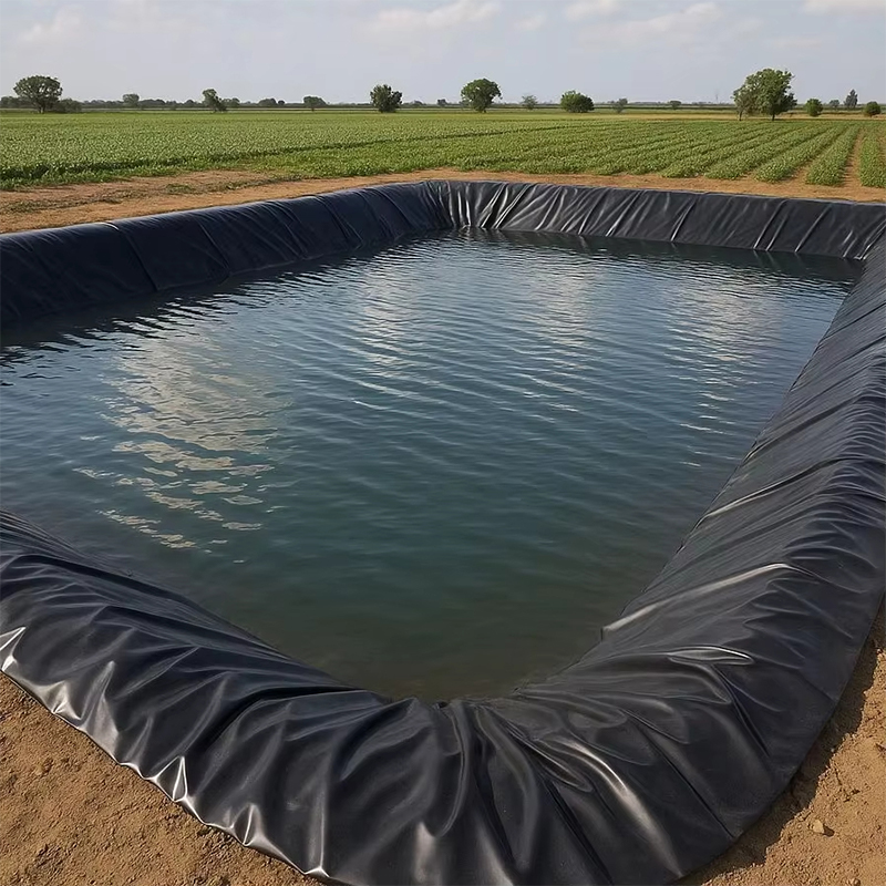 HDPE Smooth Geomembrane