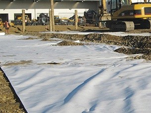 Roadbed reinforcement