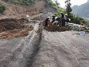 Slope stabilization