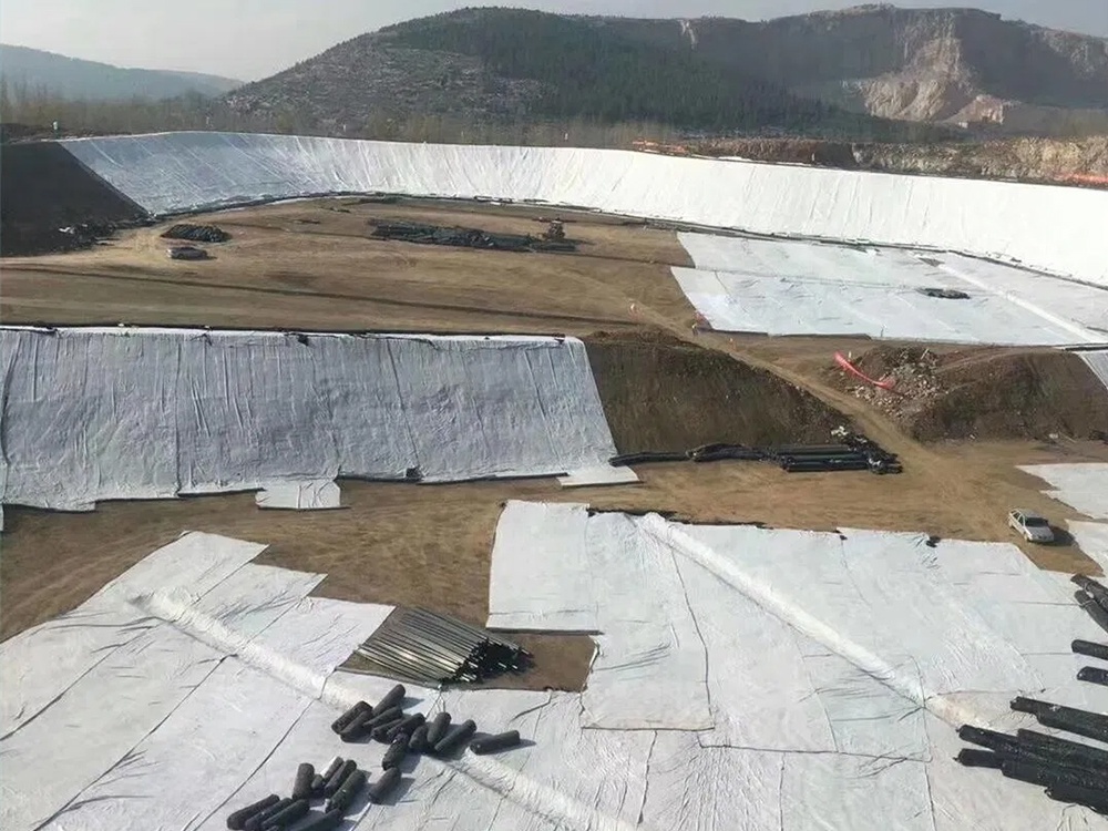 Geotextiles effectively solve the problems of soil isolation and slope protection