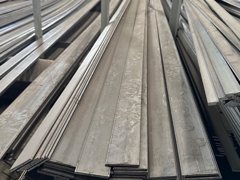 flat steel