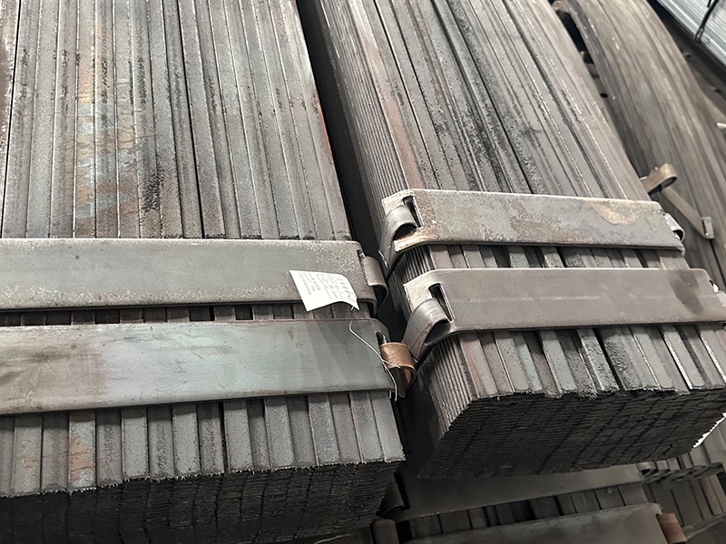 flat steel