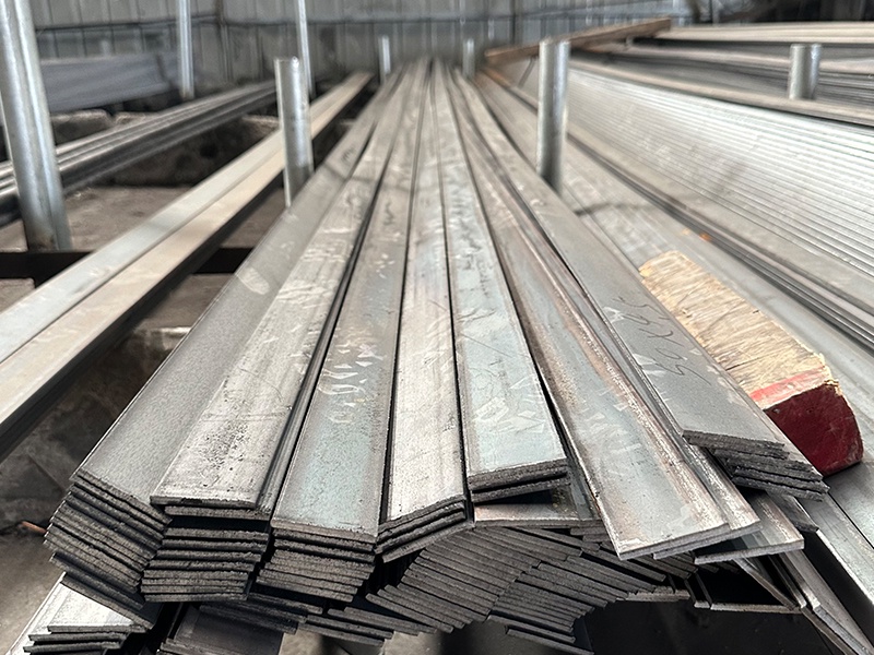 flat steel