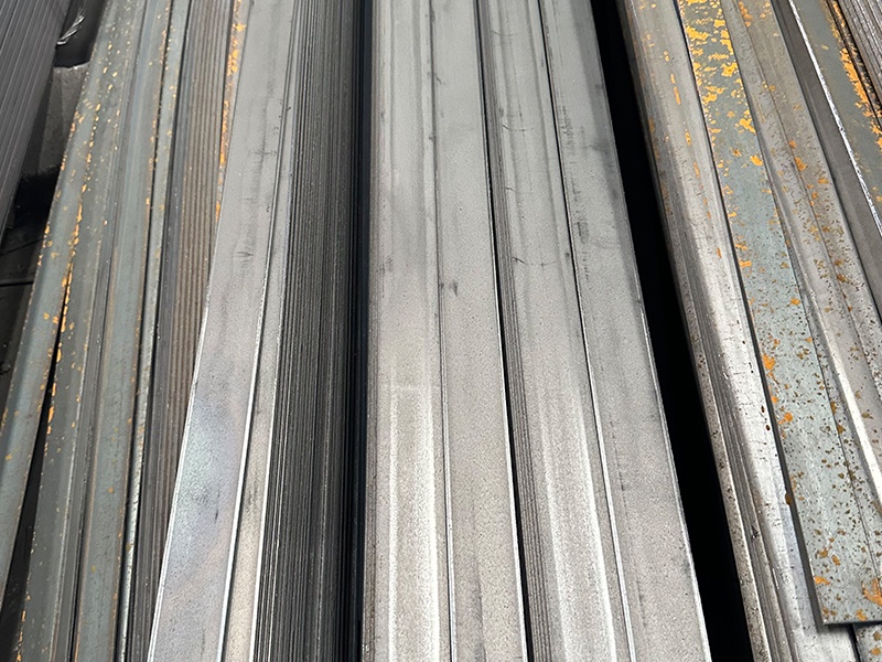 flat steel