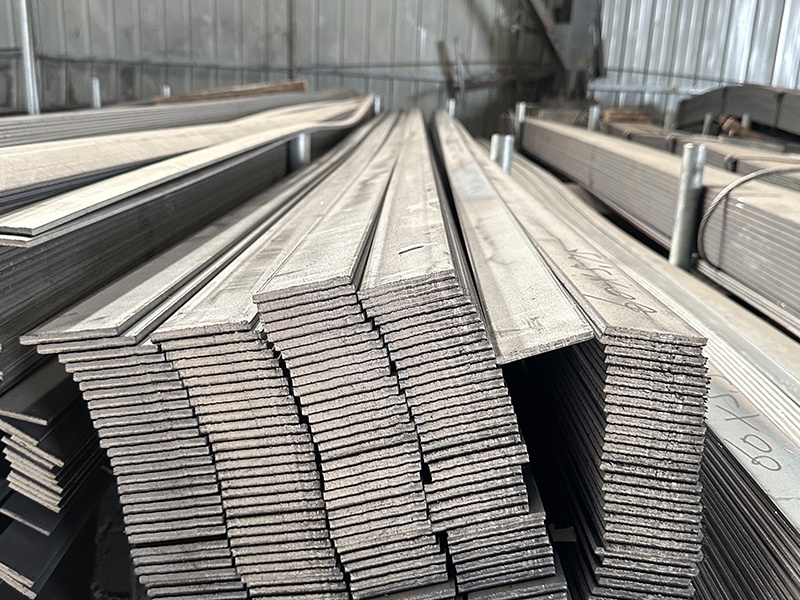 flat steel