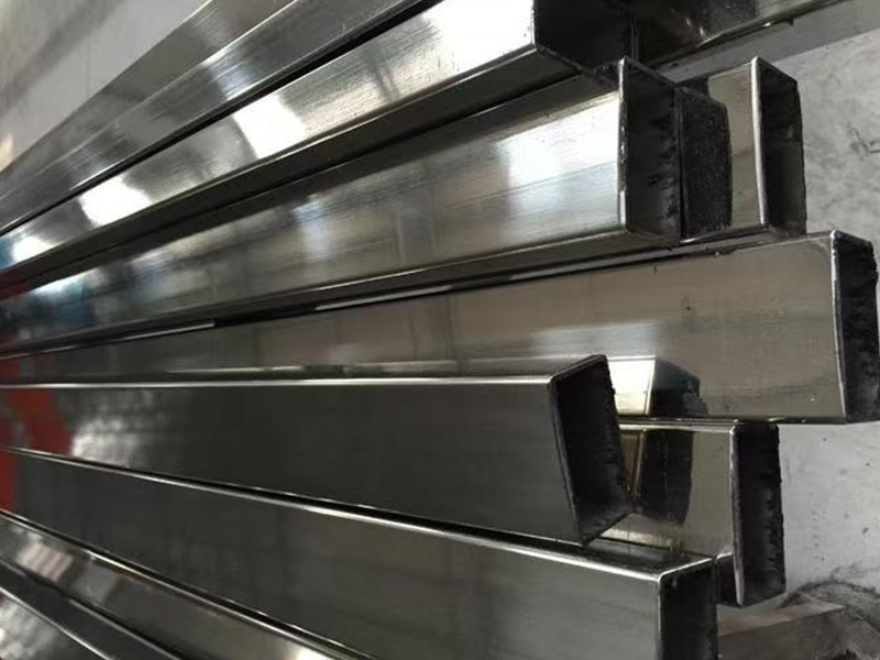 stainless steel square tube