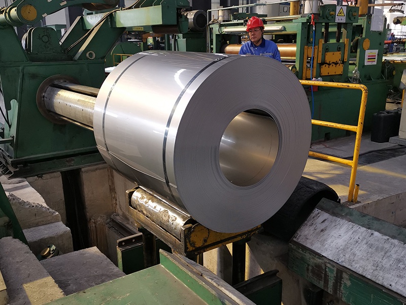stainless steel coil