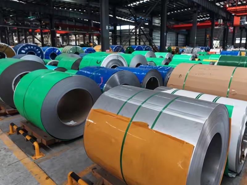 stainless steel coil