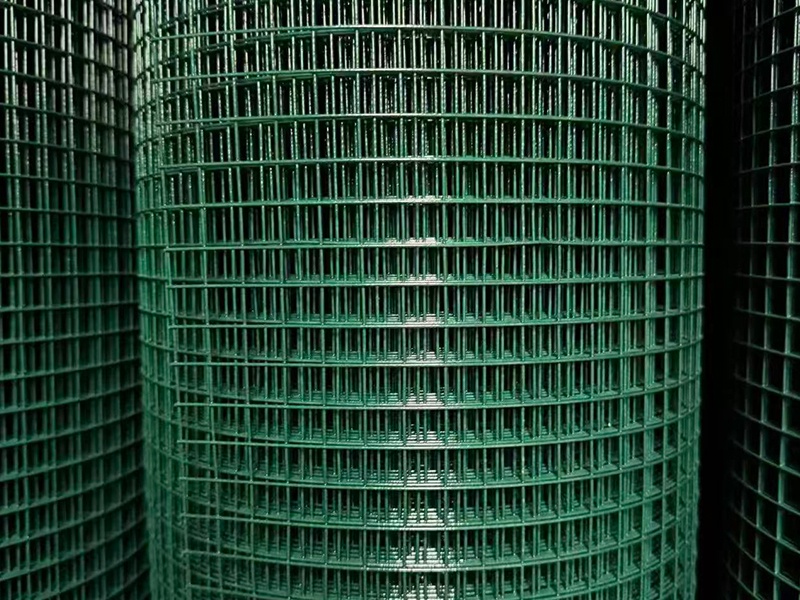 Galvanized PVC Wire Mesh