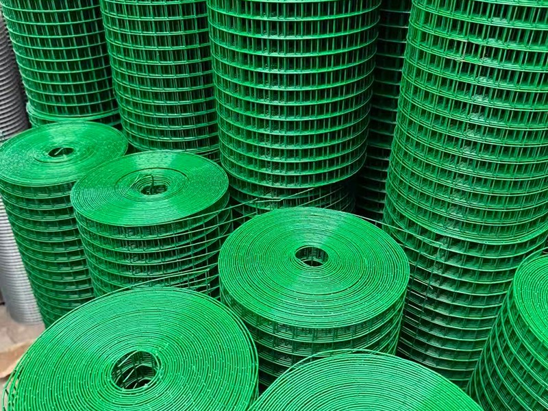 Galvanized PVC Wire Mesh