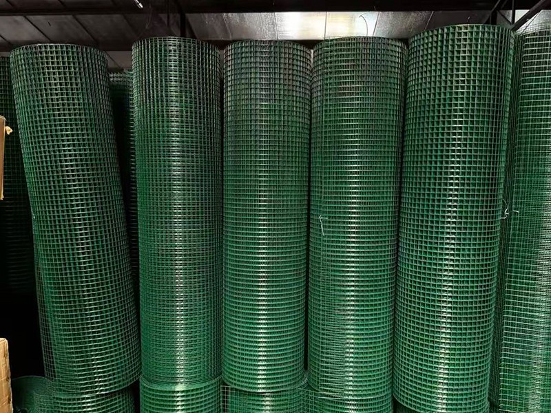 Galvanized PVC Wire Mesh