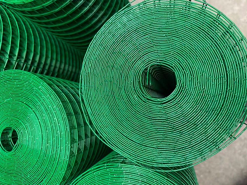 Galvanized PVC Wire Mesh