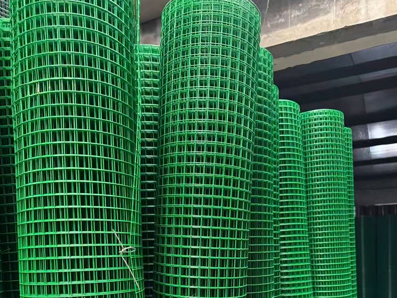 Galvanized PVC Wire Mesh