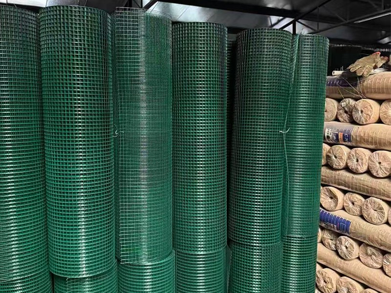 Galvanized PVC Wire Mesh