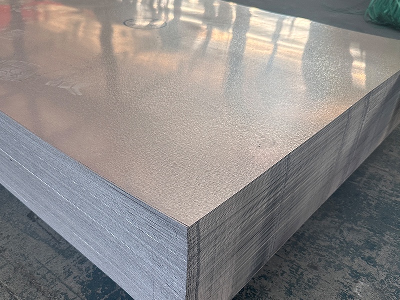 galvanized plate