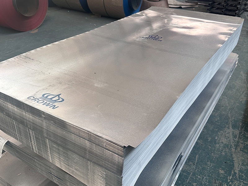 galvanized plate
