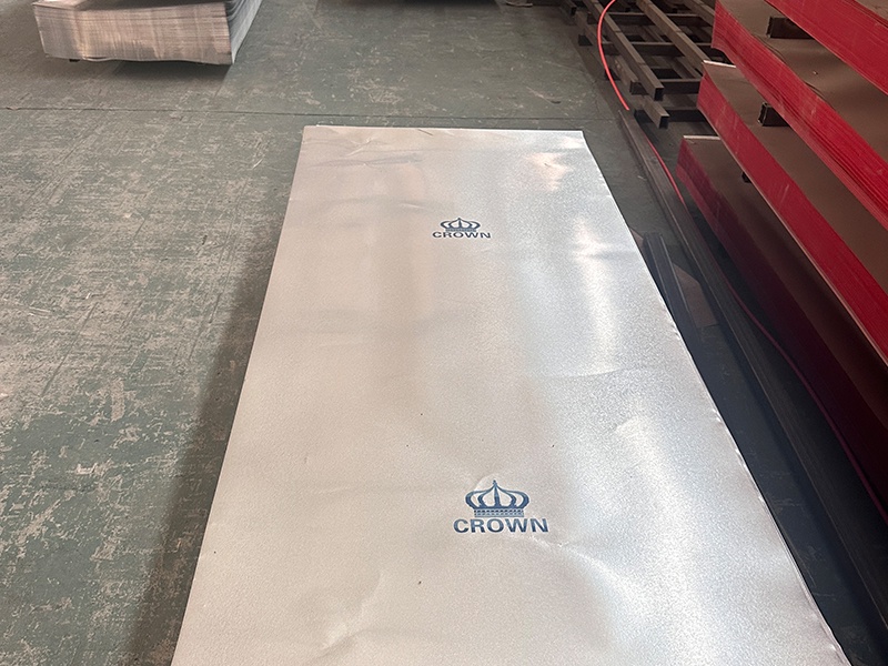 galvanized plate