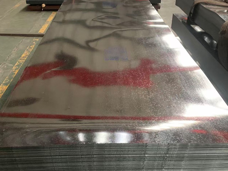 galvanized plate