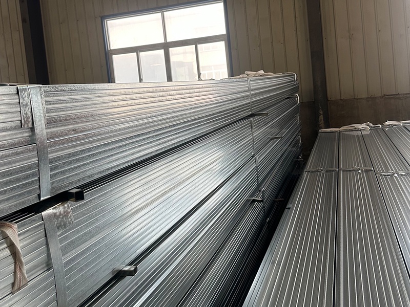 galvanized square tube