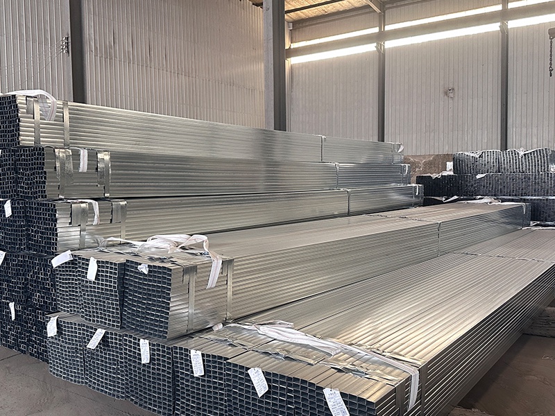 galvanized square tube