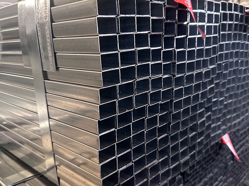 galvanized square tube