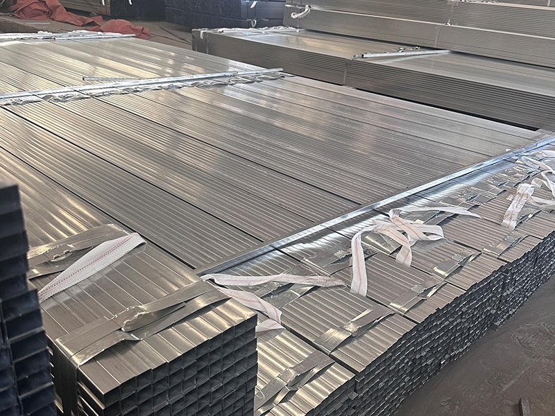 galvanized square tube