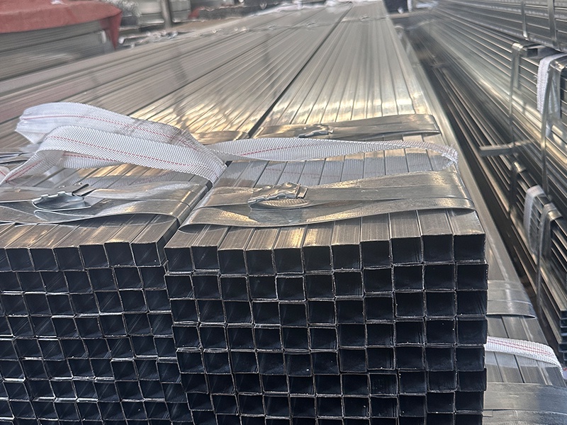 galvanized square tube