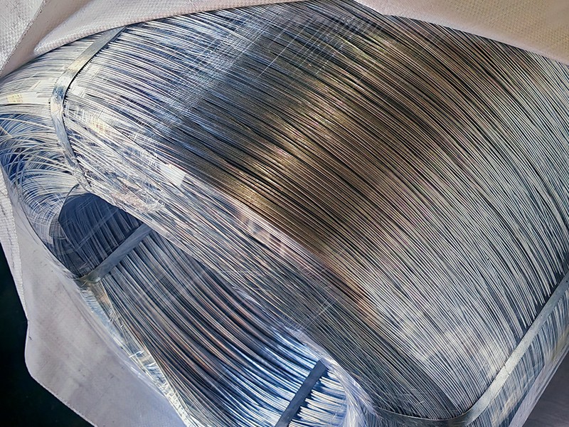 galvanized wire