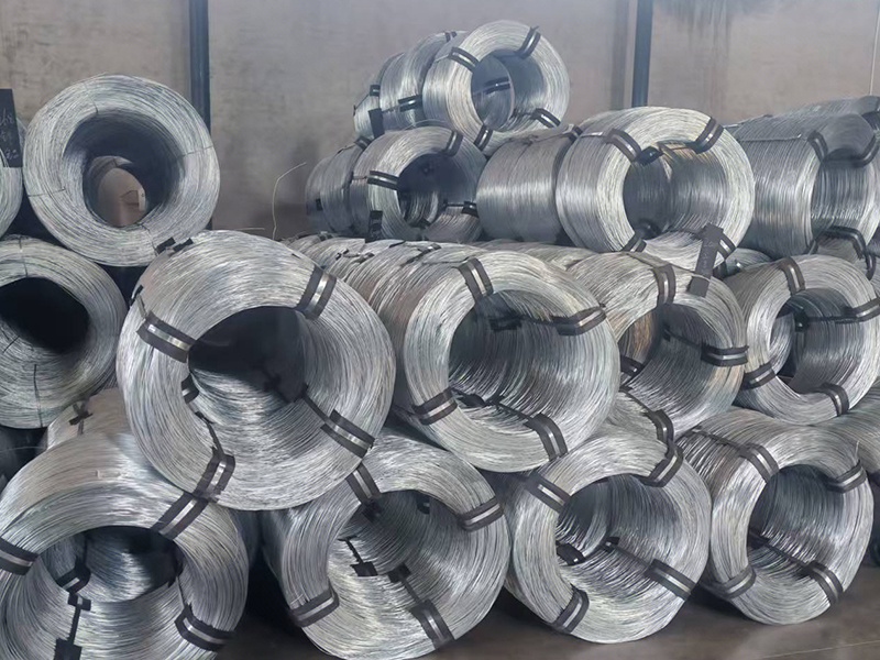 galvanized wire