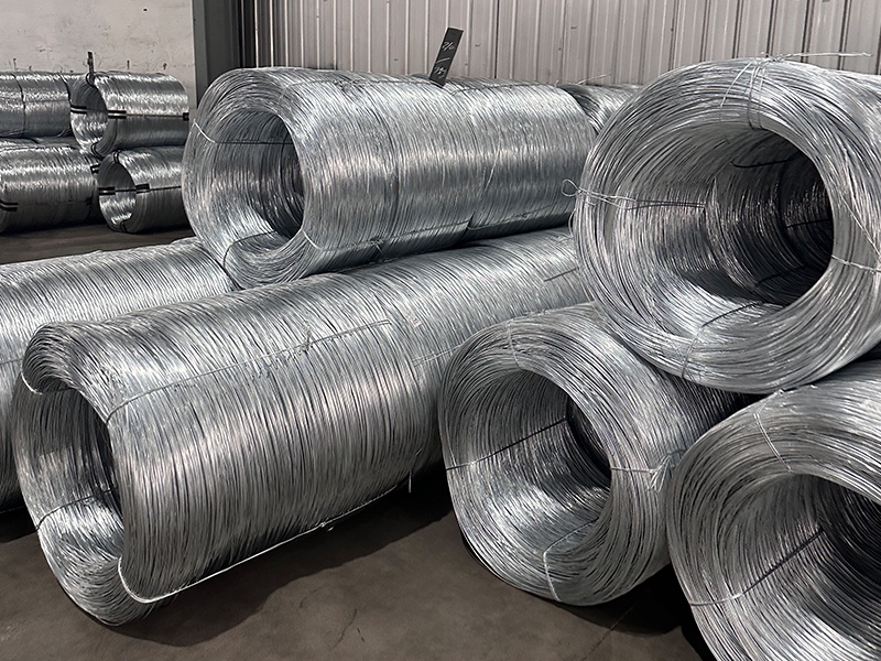 galvanized wire