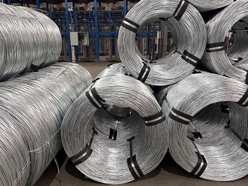galvanized wire