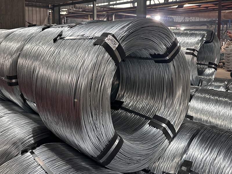 galvanized wire